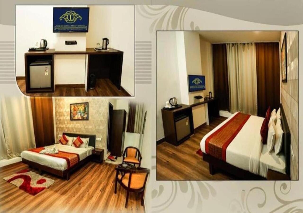Airport Hotel Tashree Нью-Дели Экстерьер фото