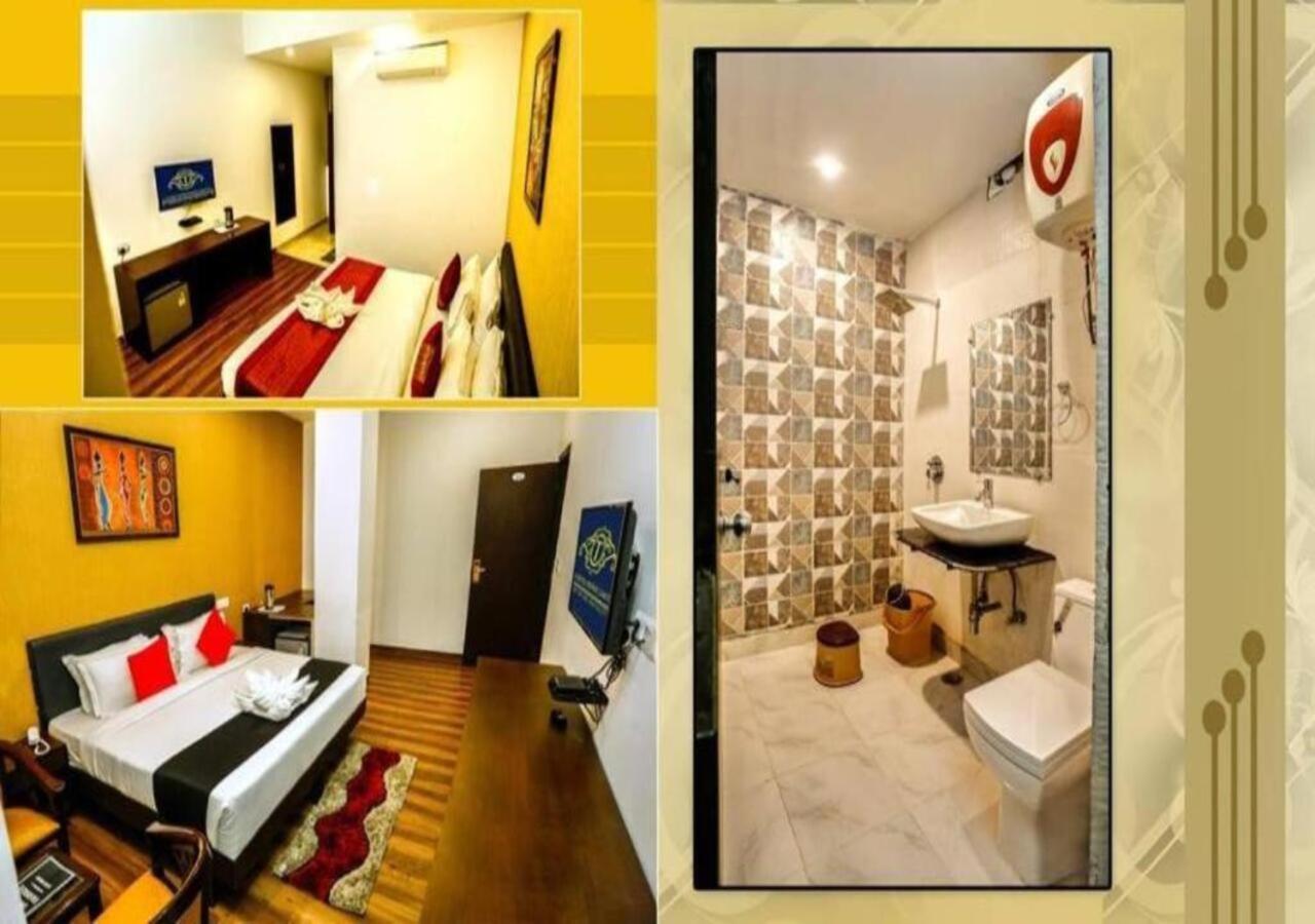 Airport Hotel Tashree Нью-Дели Экстерьер фото