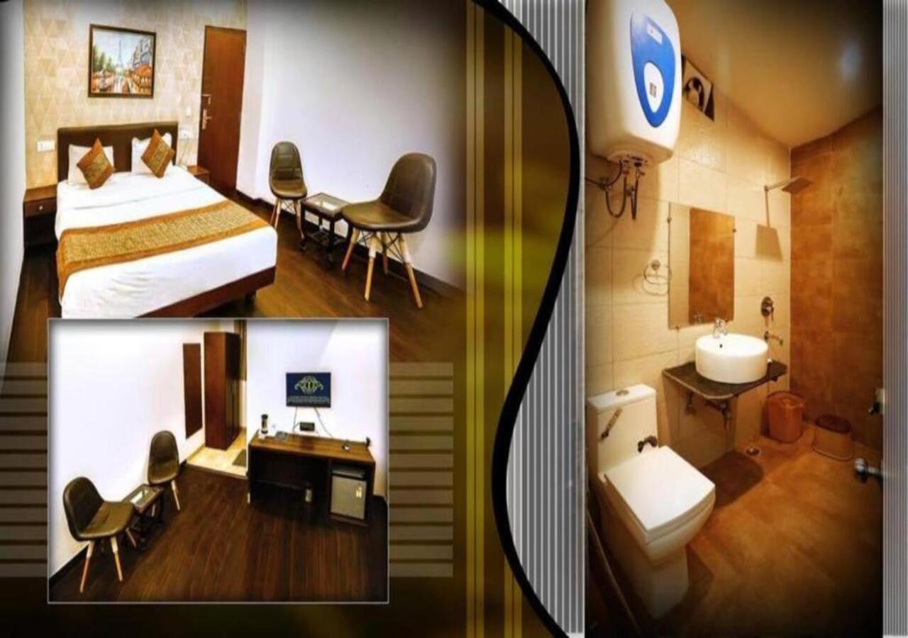 Airport Hotel Tashree Нью-Дели Экстерьер фото